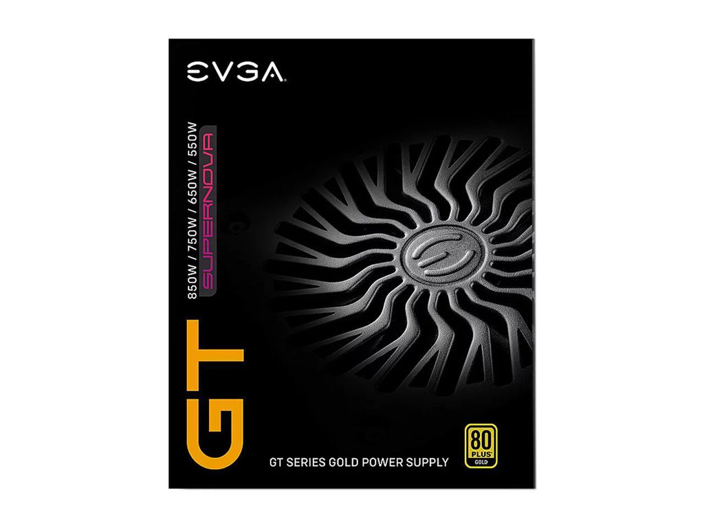 850W 80 Plus Gold Fully Modular Power Supply P577