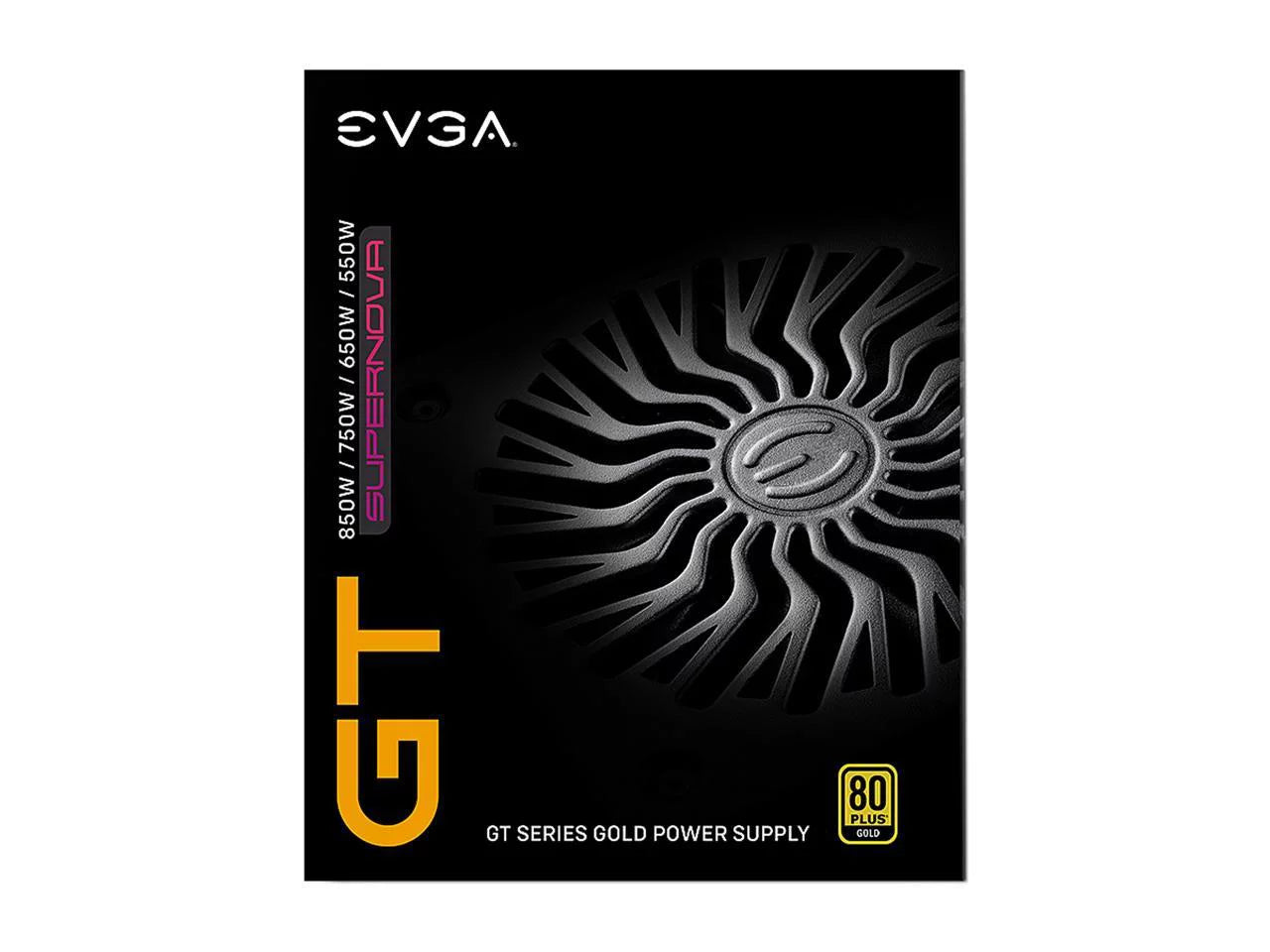 850W 80 Plus Gold Fully Modular Power Supply P577
