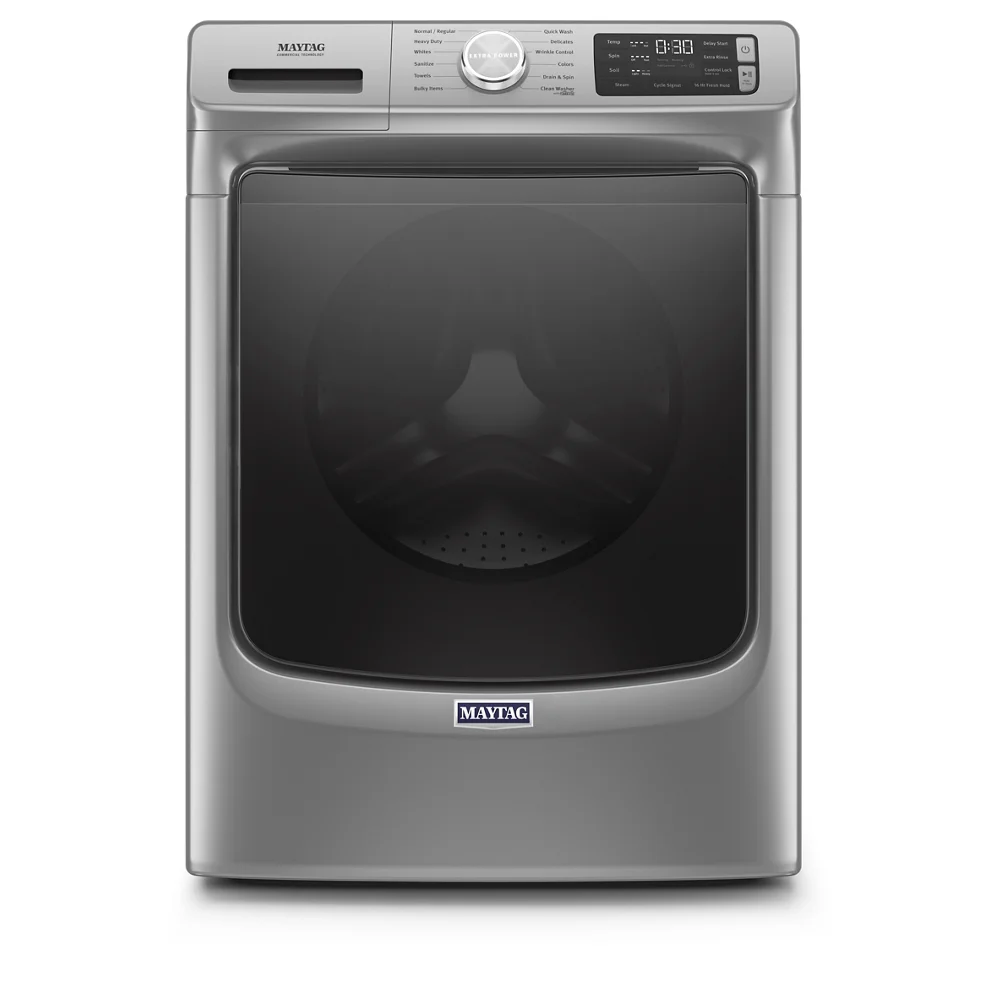 27" Wide 4.8 Cu Ft. Electric Front Loading Washer U1815