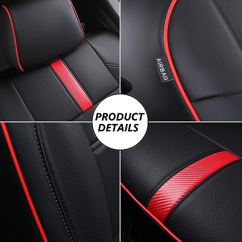 Black Full Set Seat Covers E22699
