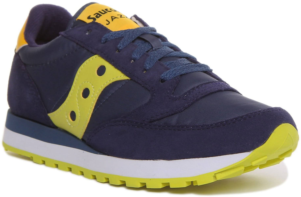 Navy Yellow Jazz Original Sneakers M544