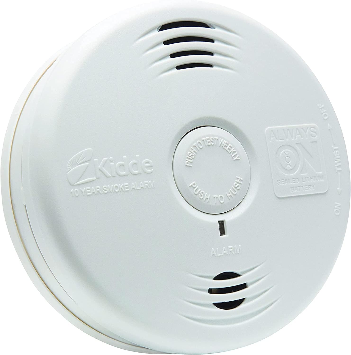 10-Year Photoelectric Smoke Detector P5417