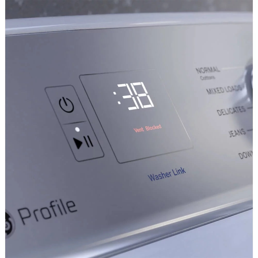 7.4 cu. ft. Electric Dryer with Sensor Dry U293