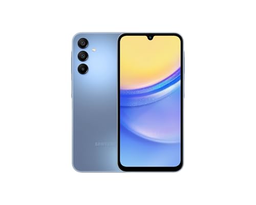 128GB 6GB RAM Dual SIM Factory Unlocked GSM International Version Blue Galaxy A15 5G X63778