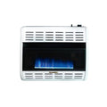 30 000 BTU Blue Flame LPG Heater with Thermostat H1378