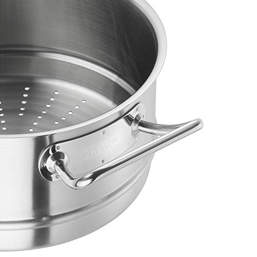 Stainless Steel Steamer Insert, 9.4 inches Z477378
