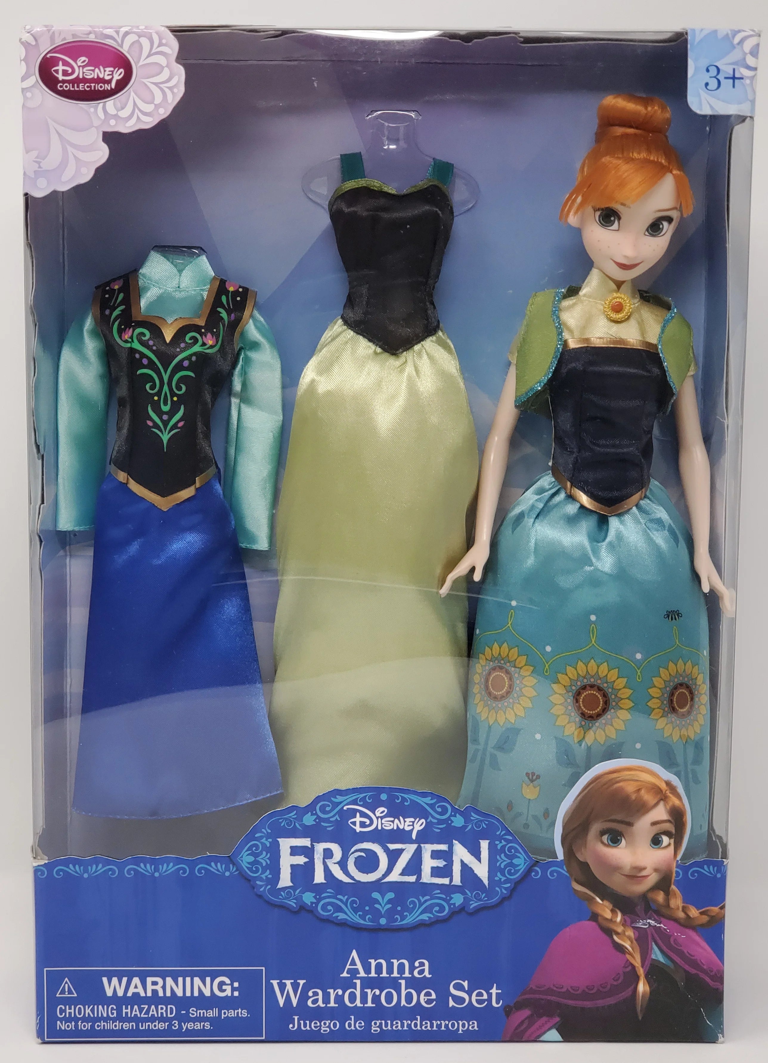 Frozen Anna Wardrobe Set K131
