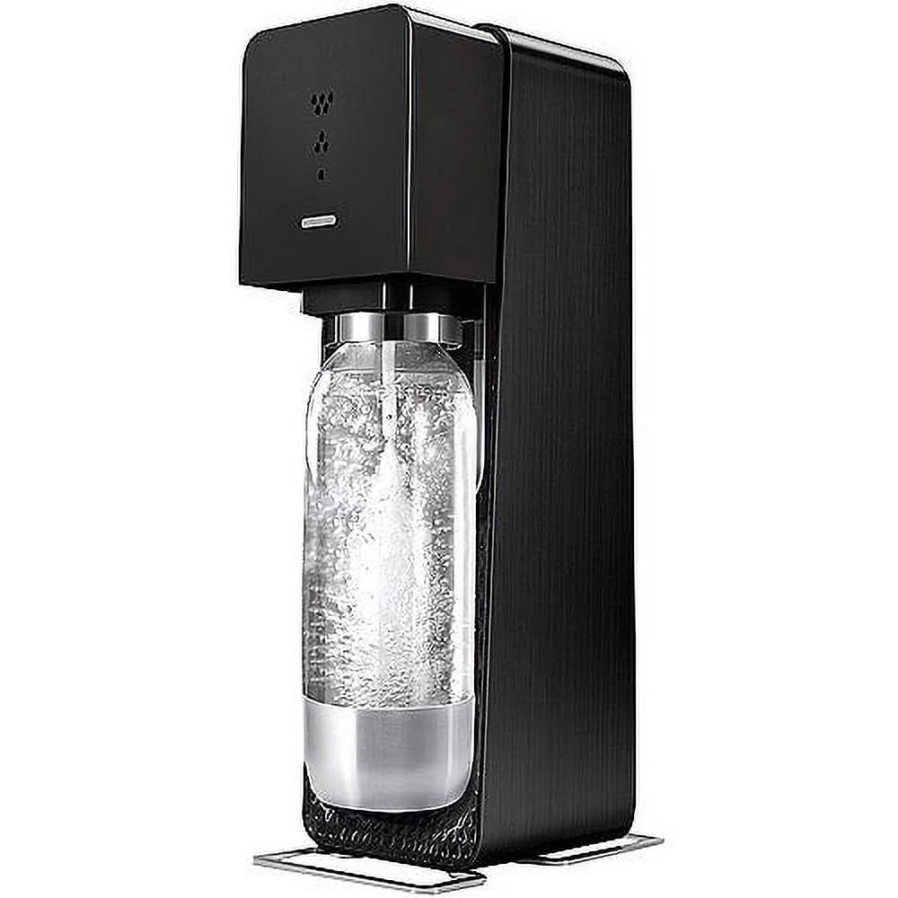 Black Soda Maker Starter Kit Q3178