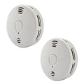 White Smoke Detector and Carbon Monoxide Detector Combo with 10-Year Battery R2207