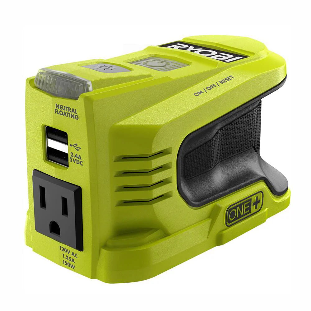 150-Watt Powered Inverter Generator for 18-Volt Battery U619