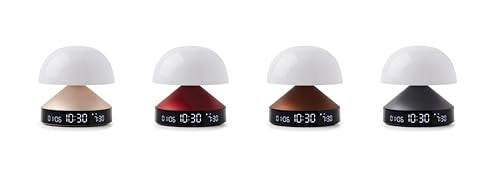 Gun Metal Alarm Clock H119623