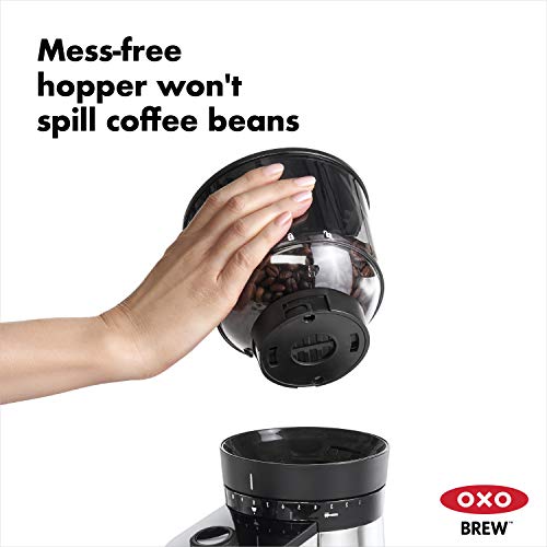 Conical Burr Coffee Grinder with Scale T133255