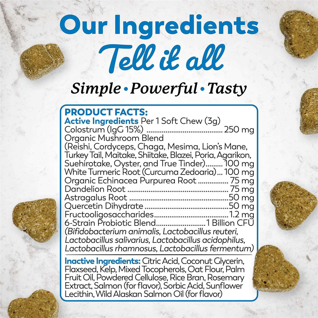 Allergy Immune Support Soft Chews for Dogs W406
