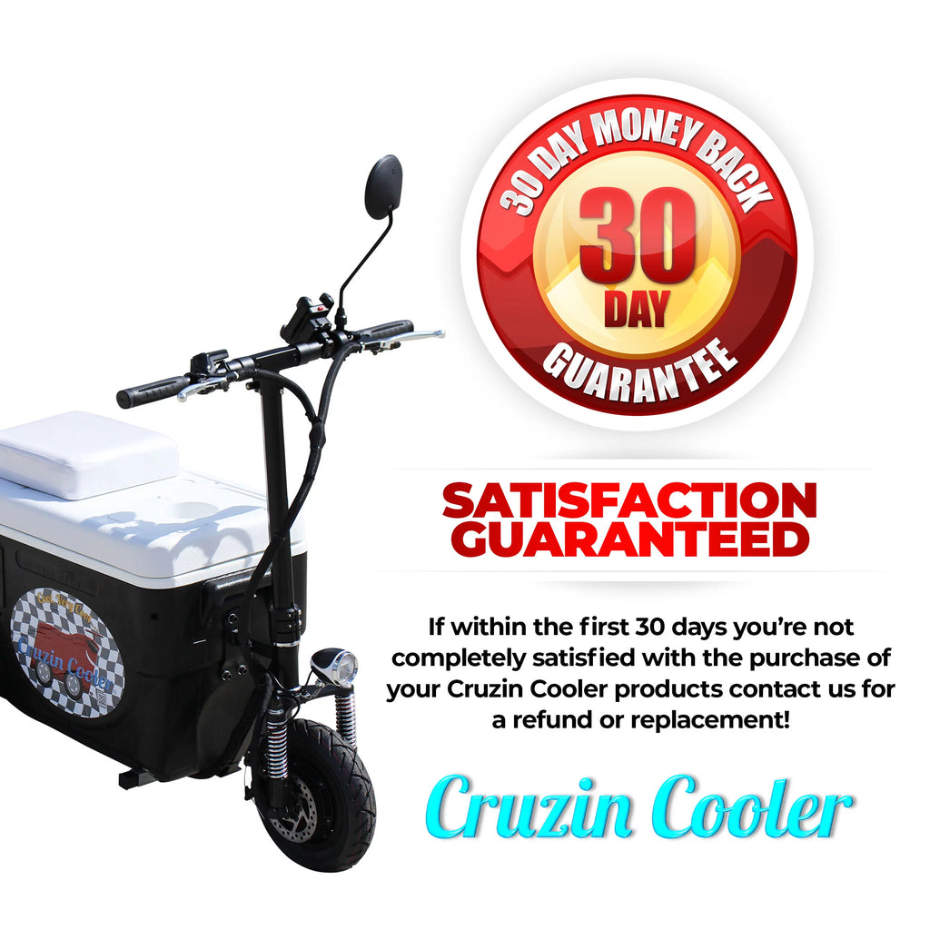 Motorized Ice Chest Scooter, 13 MPH Top Speed R436