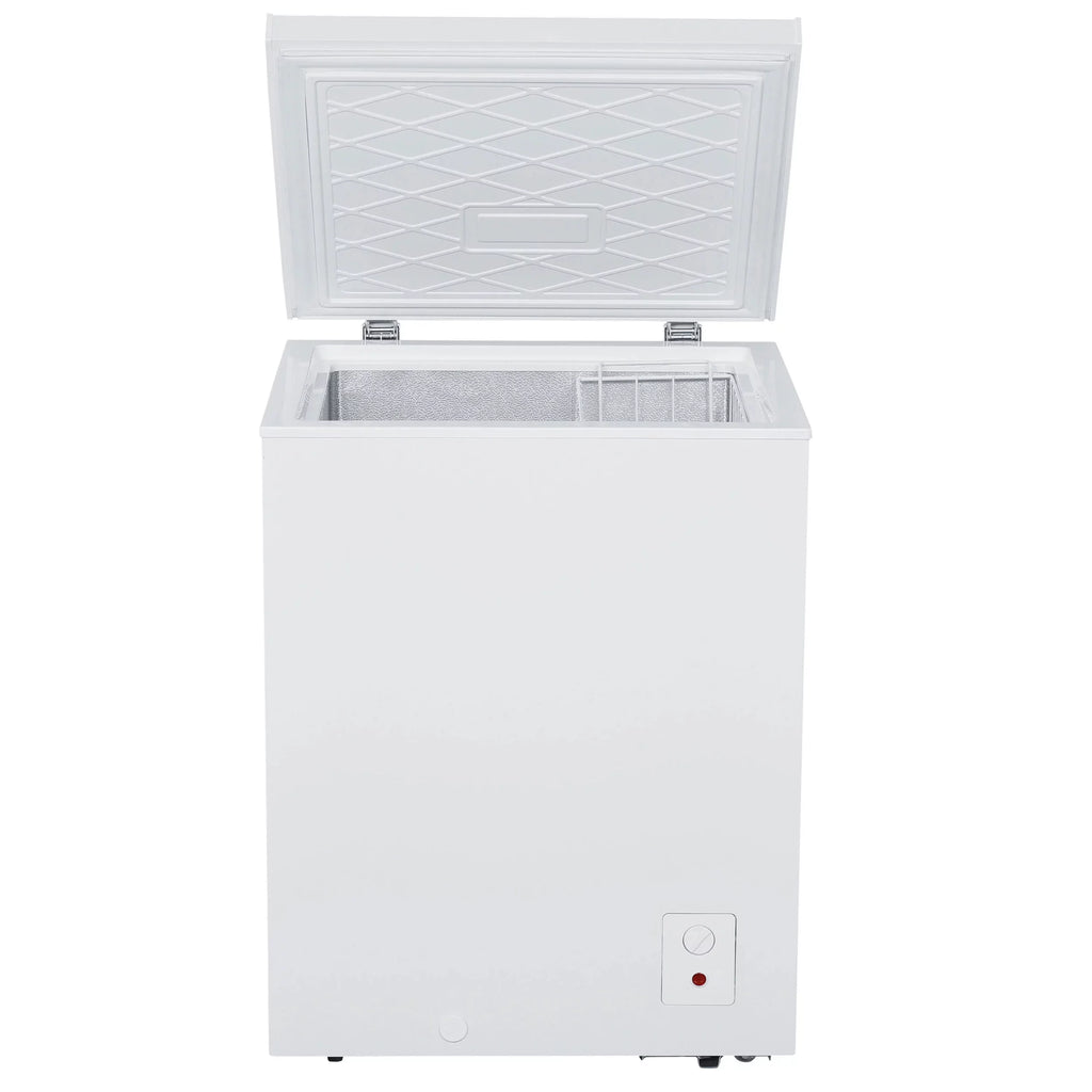 White 5.0 Cu. Ft. Freezer Chest Y2414