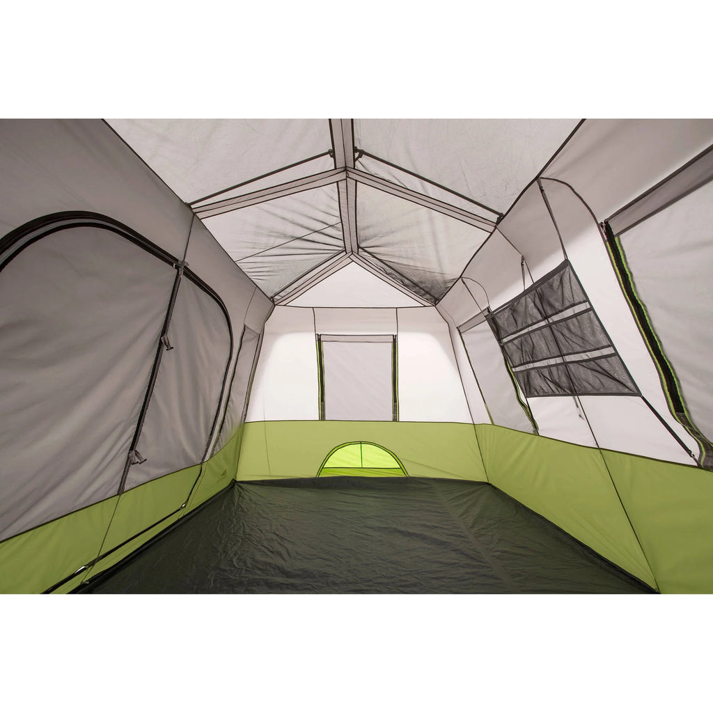 14' x 13.5' 9 Person 2 Room Instant Cabin Tent with Screen Room R641