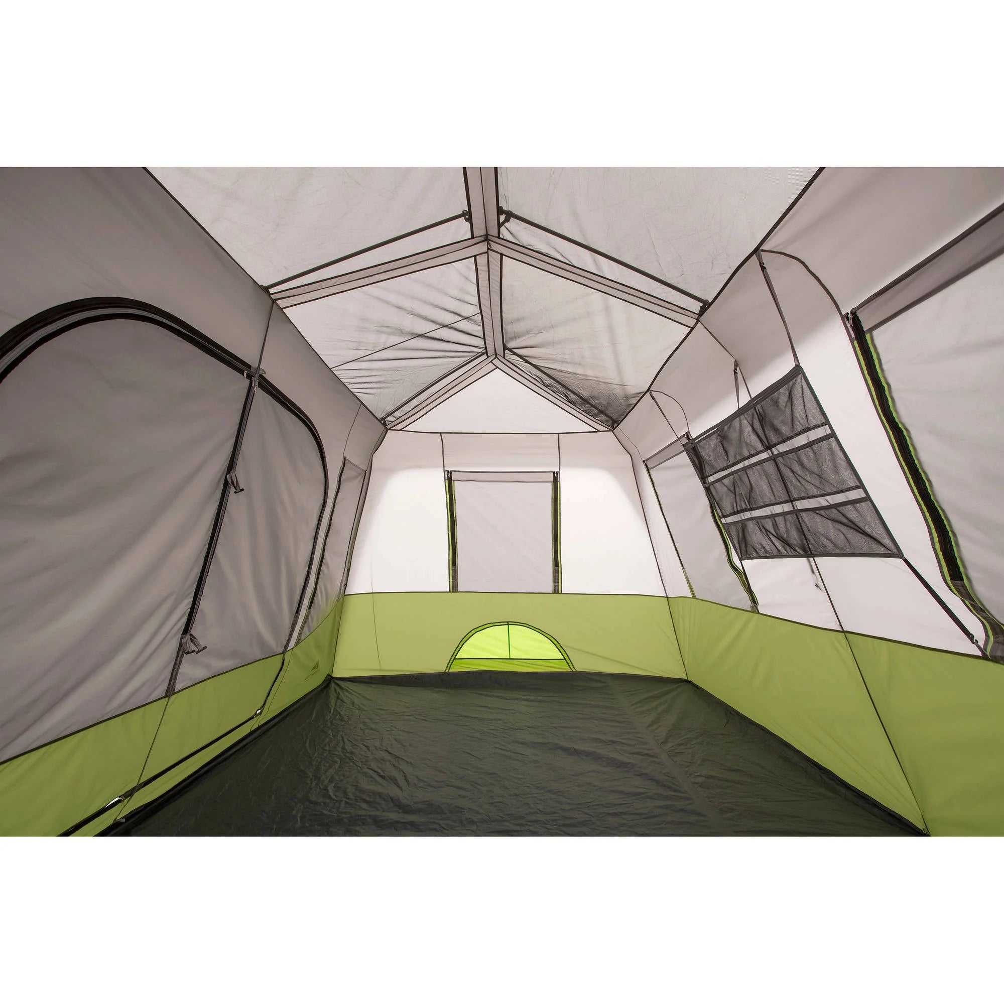 14' x 13.5' 9 Person 2 Room Instant Cabin Tent with Screen Room R641