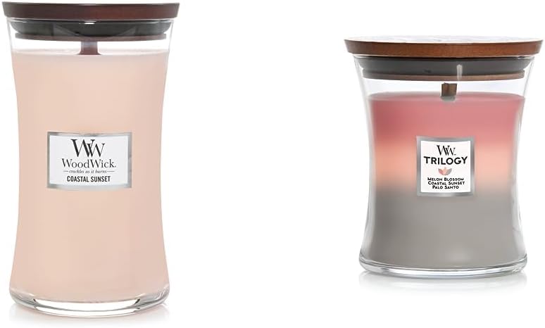 Large Hourglass Candle Bundle (3 fragrances) Q781653