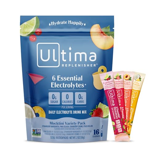 20 Stickpacks Electrolyte Drink Mix L753392