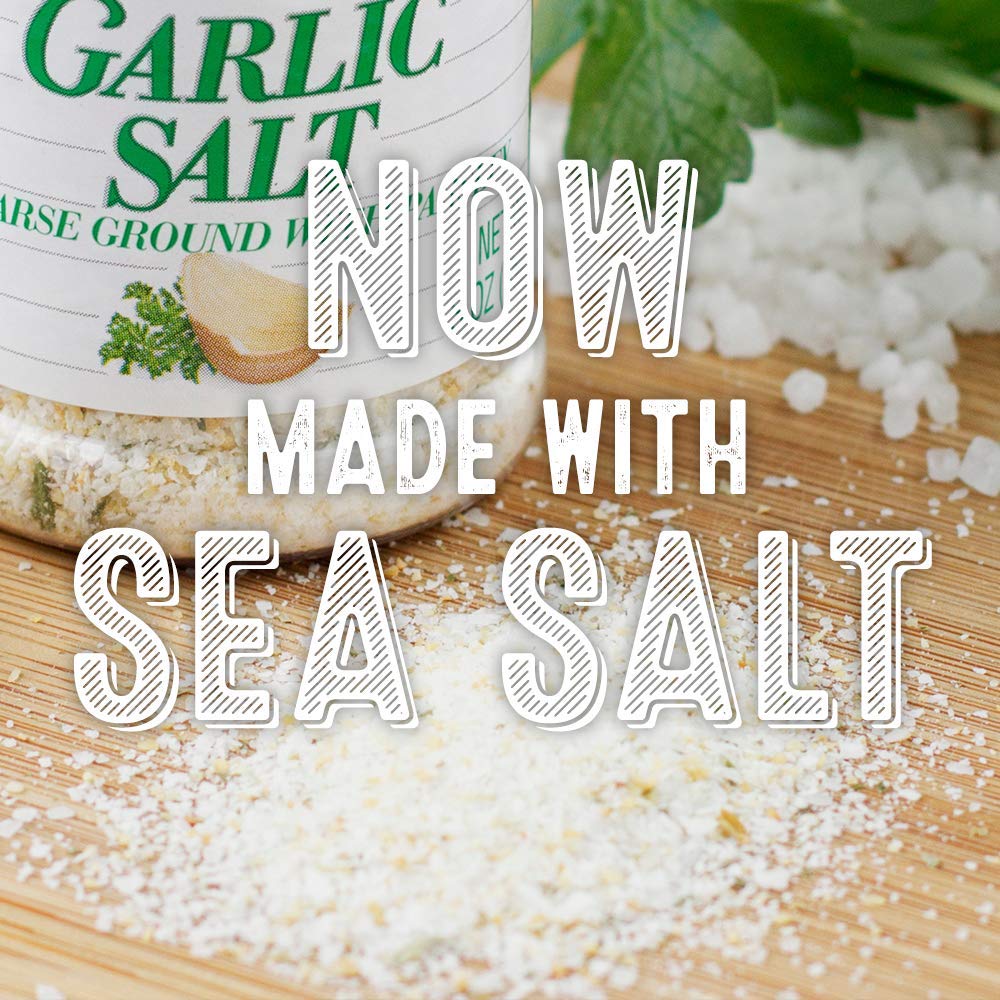 Coarse Ground Garlic Salt, 11 Oz R125824