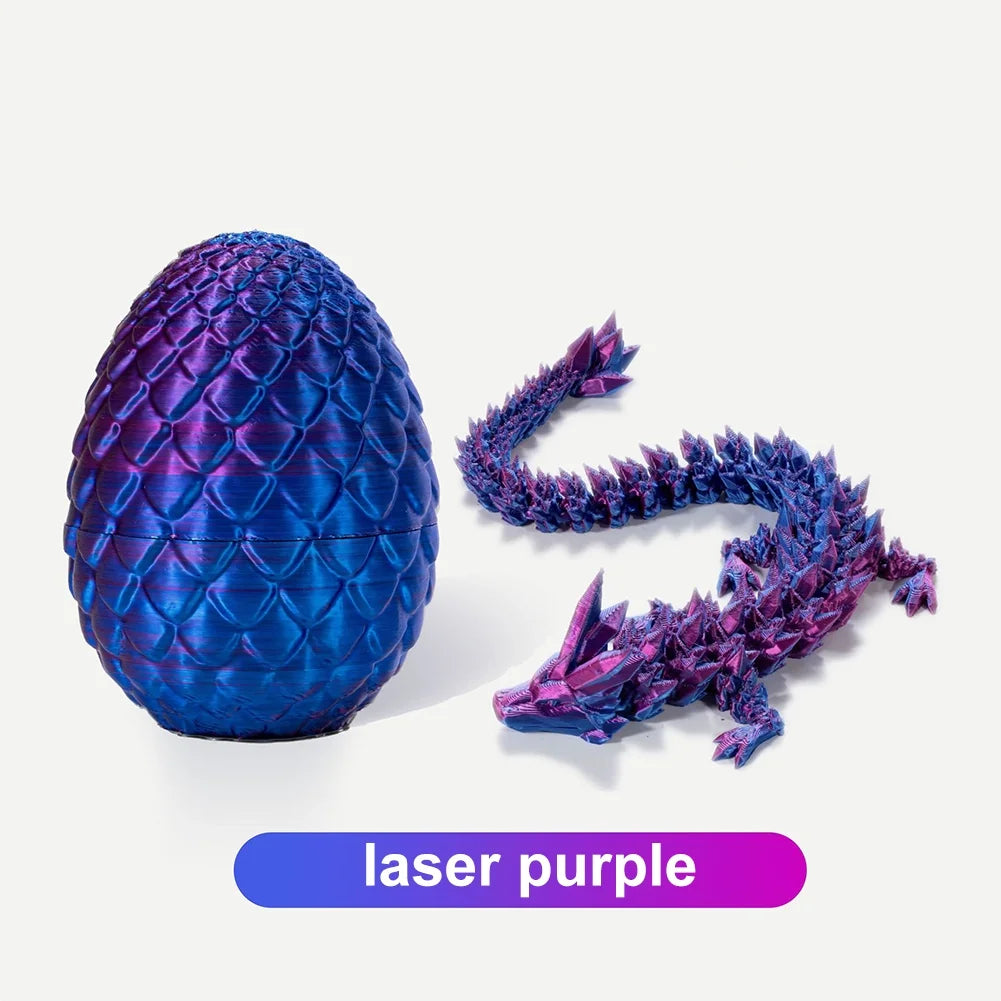 3D Printed Dragon Egg Fidget Toy N684468