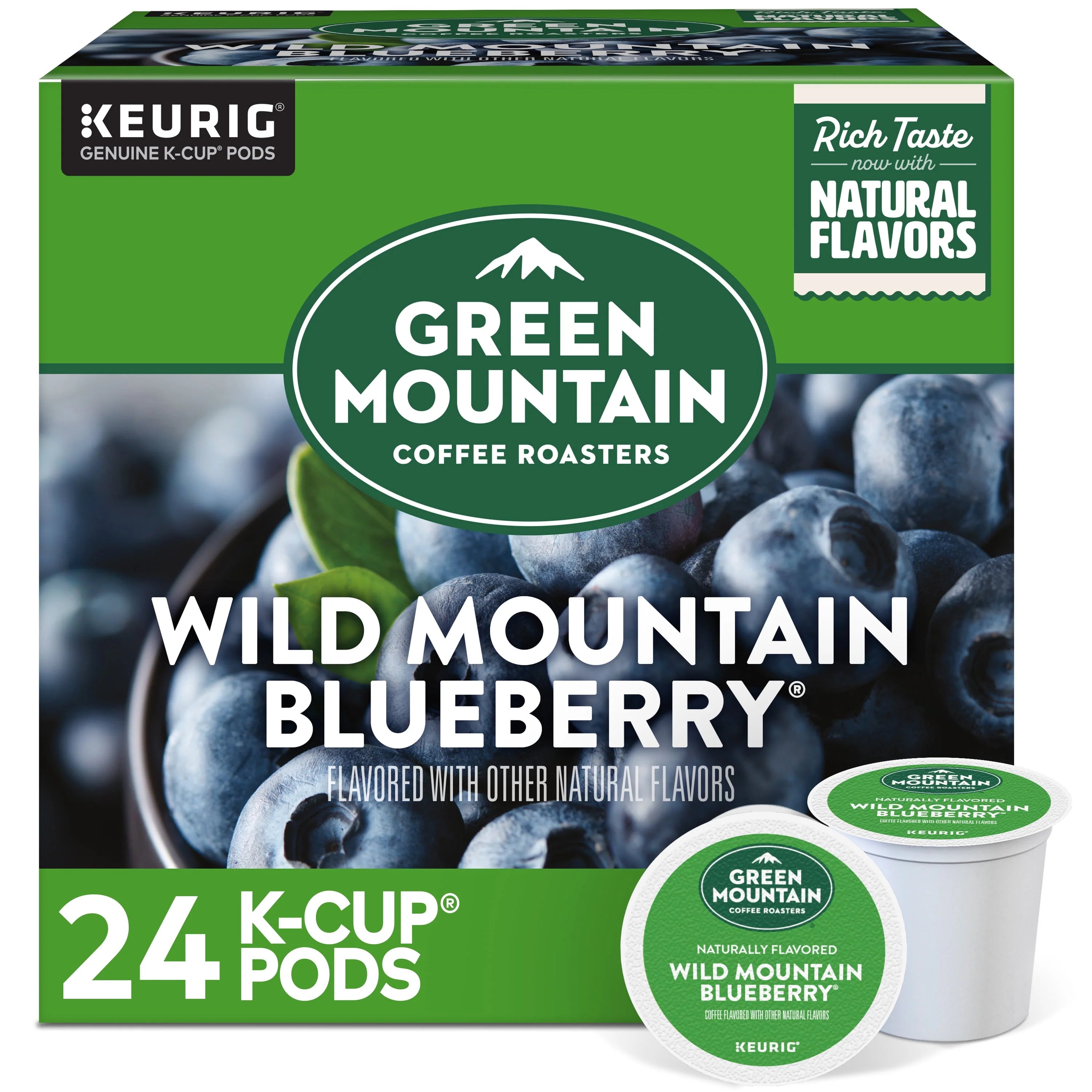 24 Count Light Roast Coffee Pods R8408