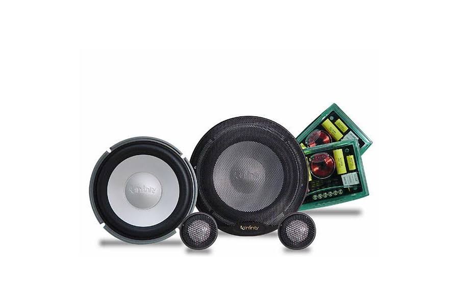 2-way 6.5x22 Car Speaker Pair N96766