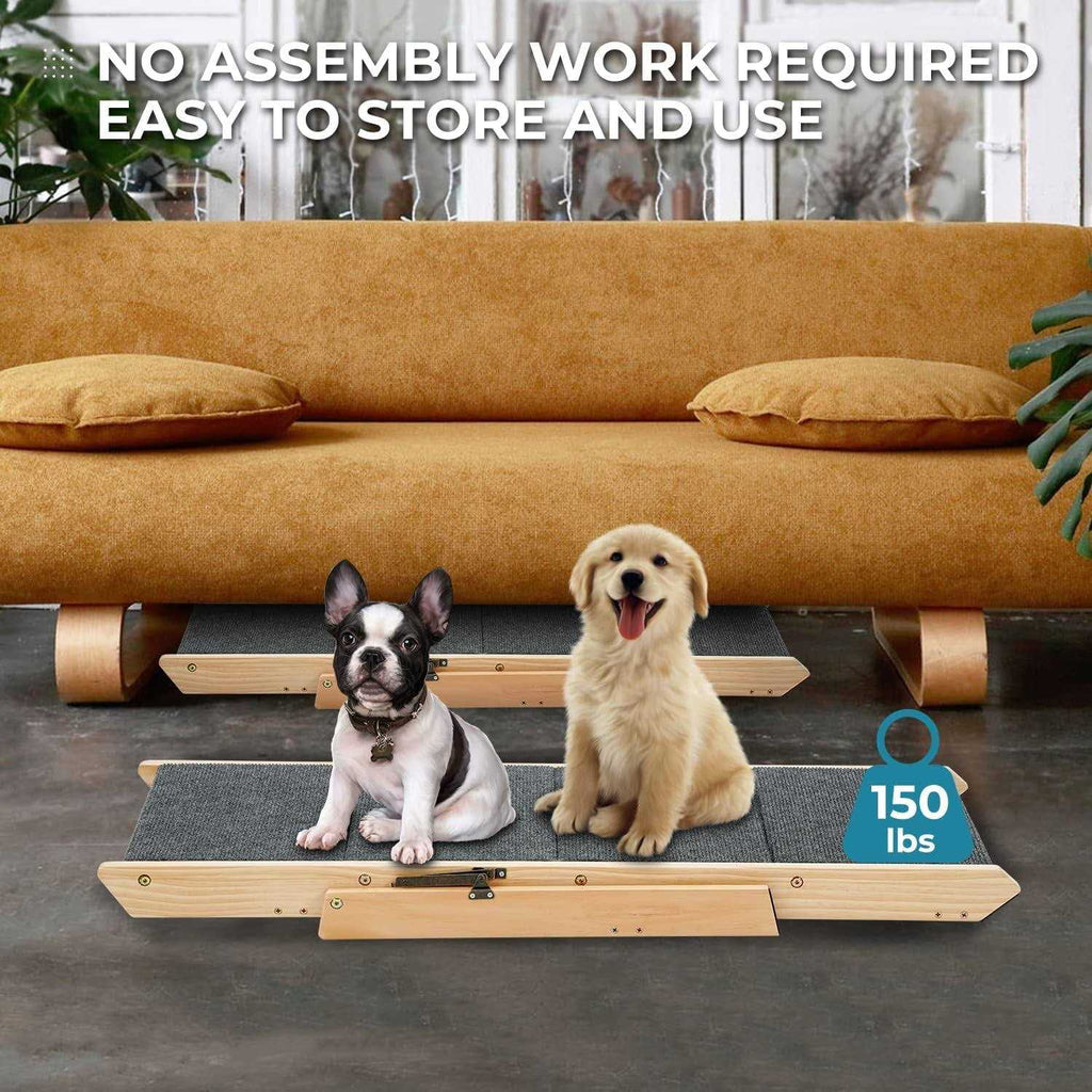 Wooden Pet Stairs W9230