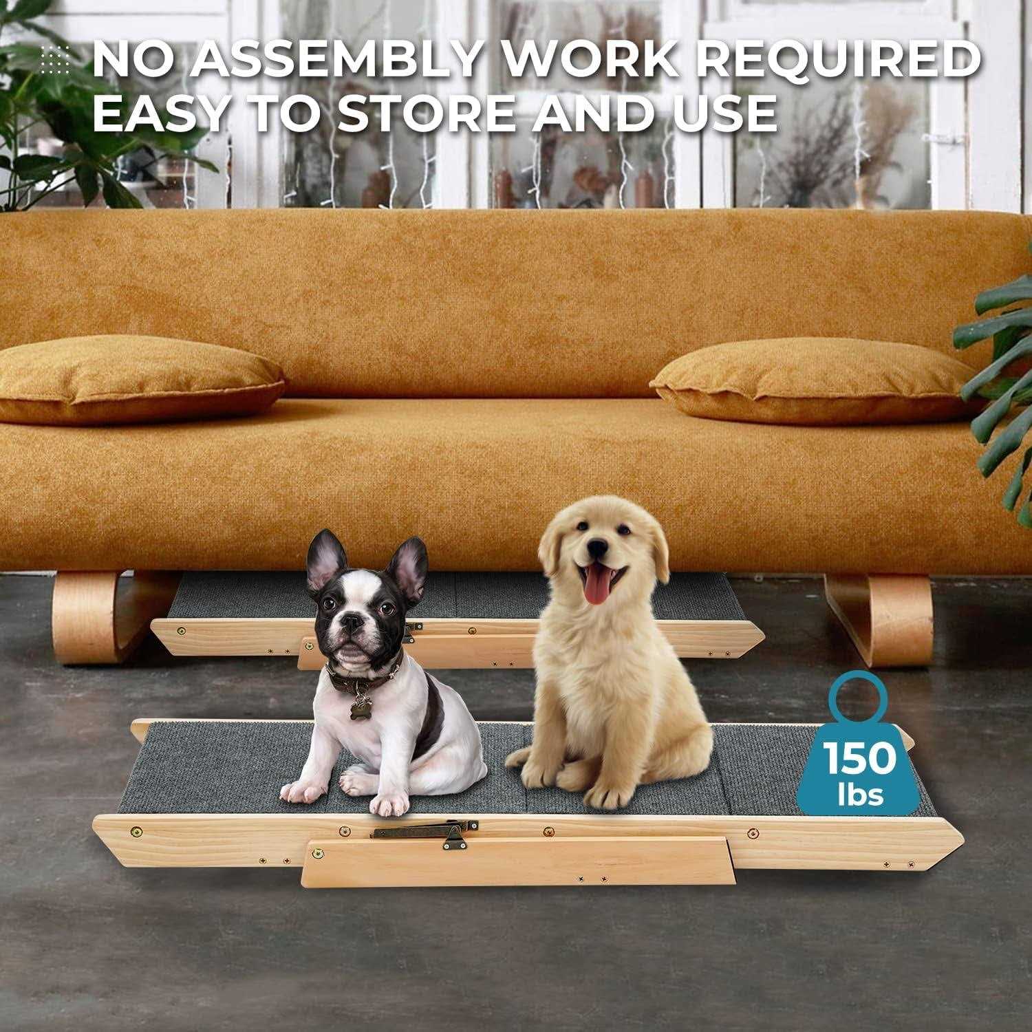 Wooden Pet Stairs W9230