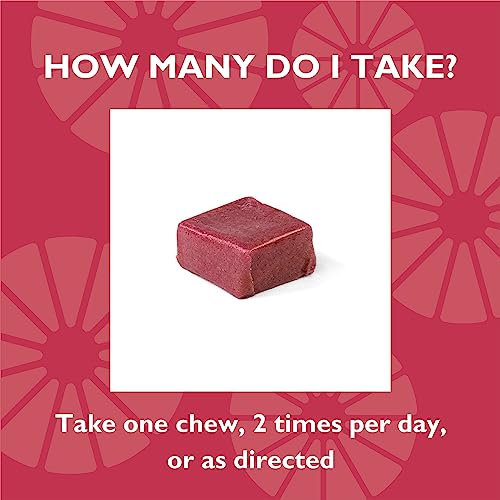 Strawberry/Orange/Cherry Multivitamin Soft Chews, 180 count F746