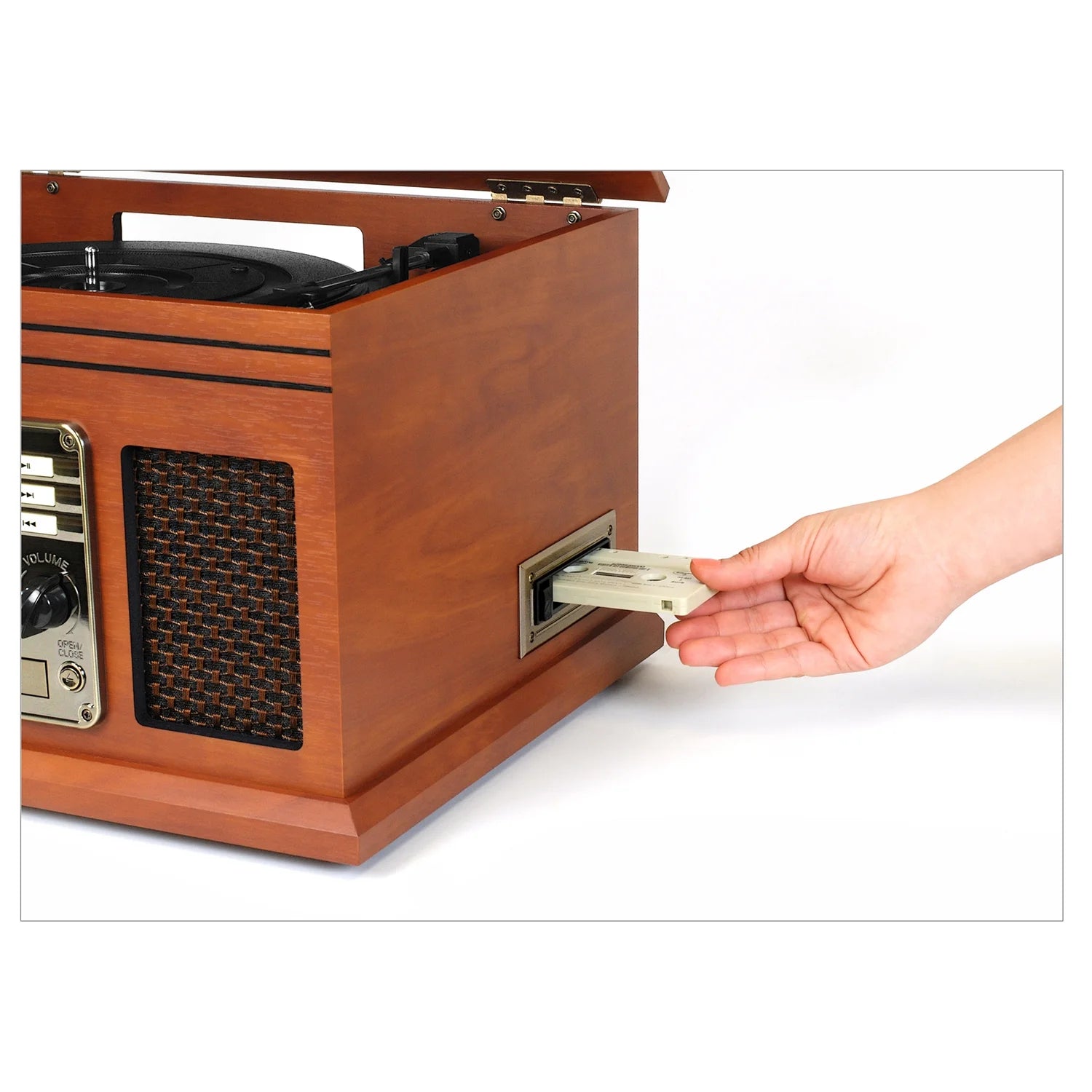 Classic 7-in-1 Bluetooth turntable H7997