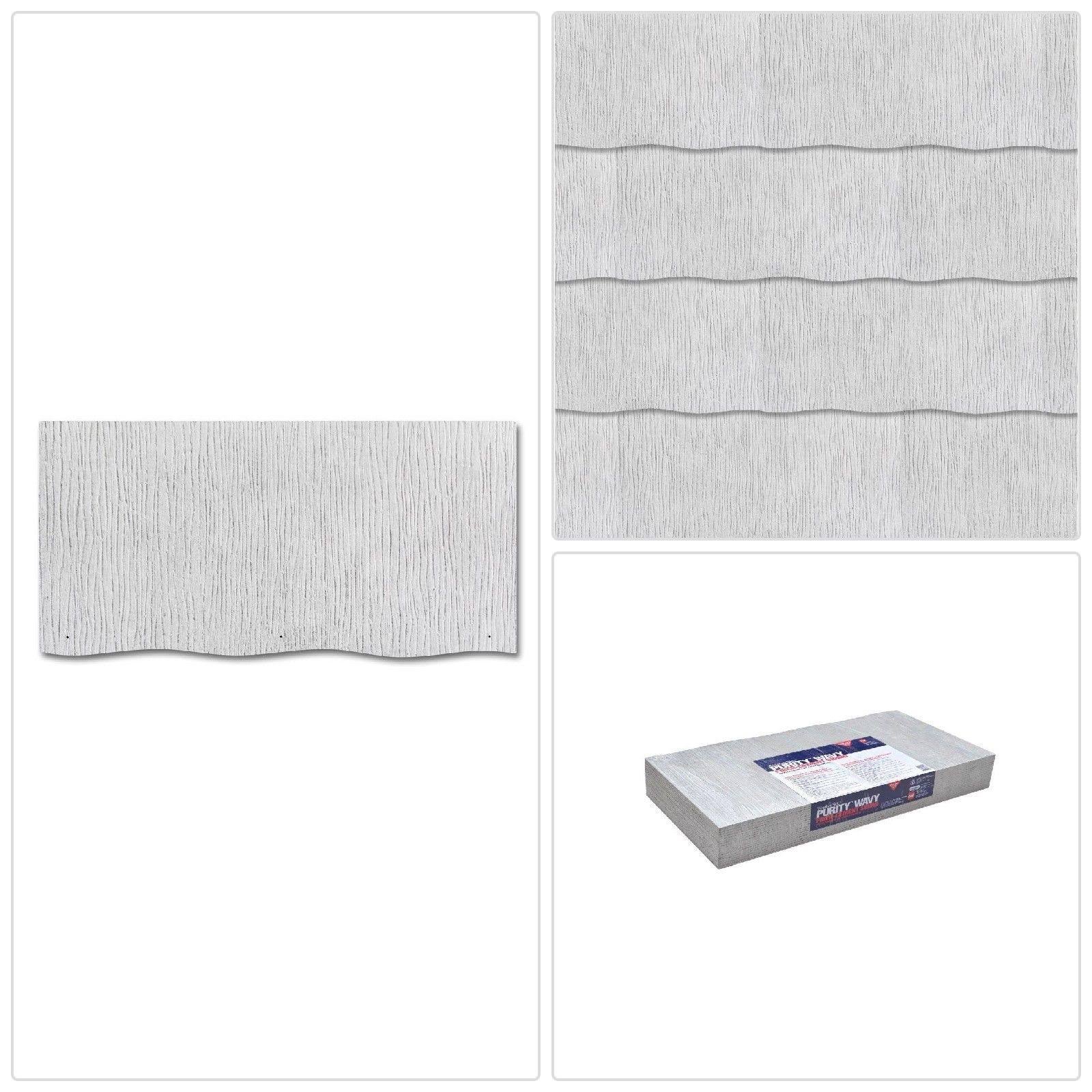 Fiber Cement Wavy Shingle Siding X1161