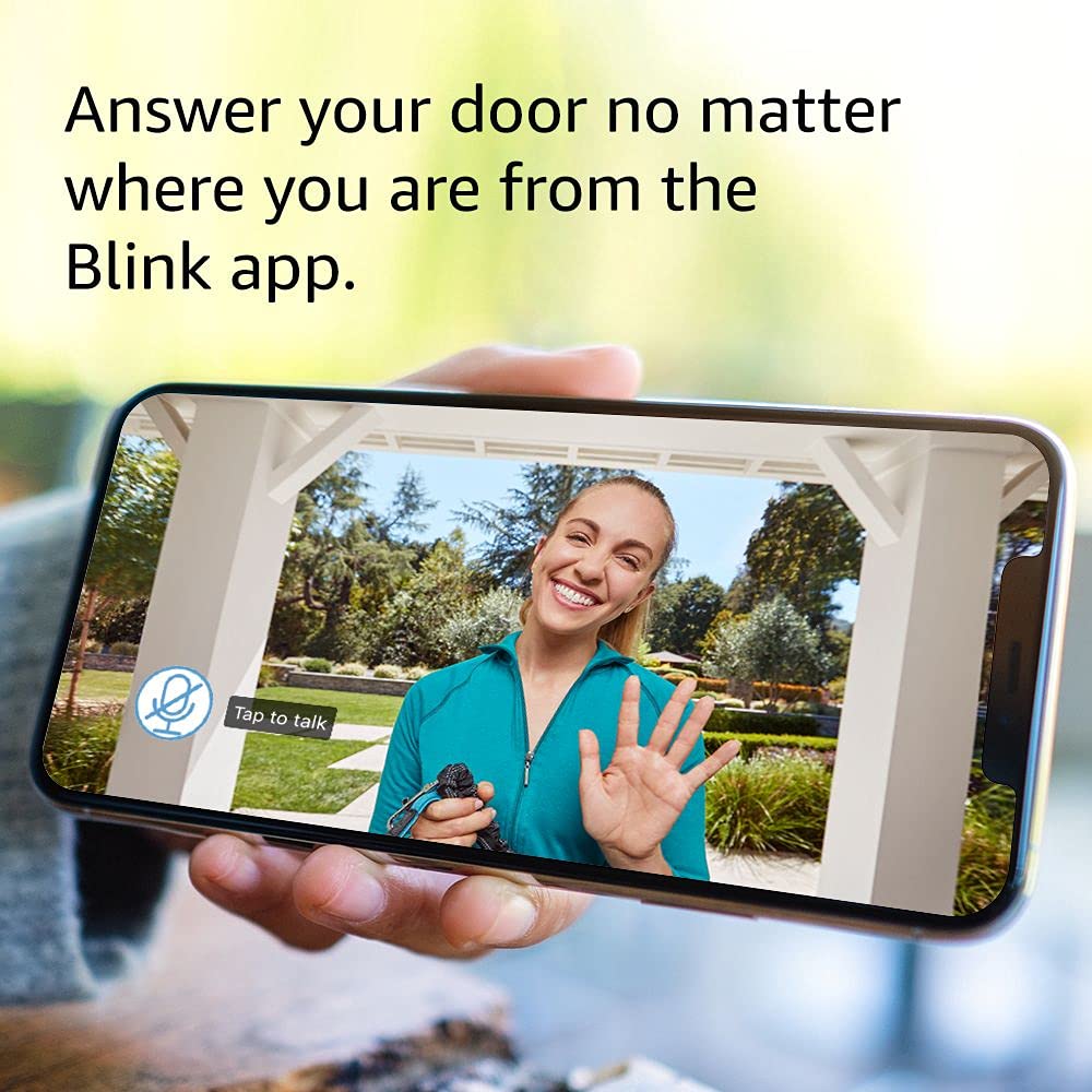 Video Doorbell System + Echo Pop V292773