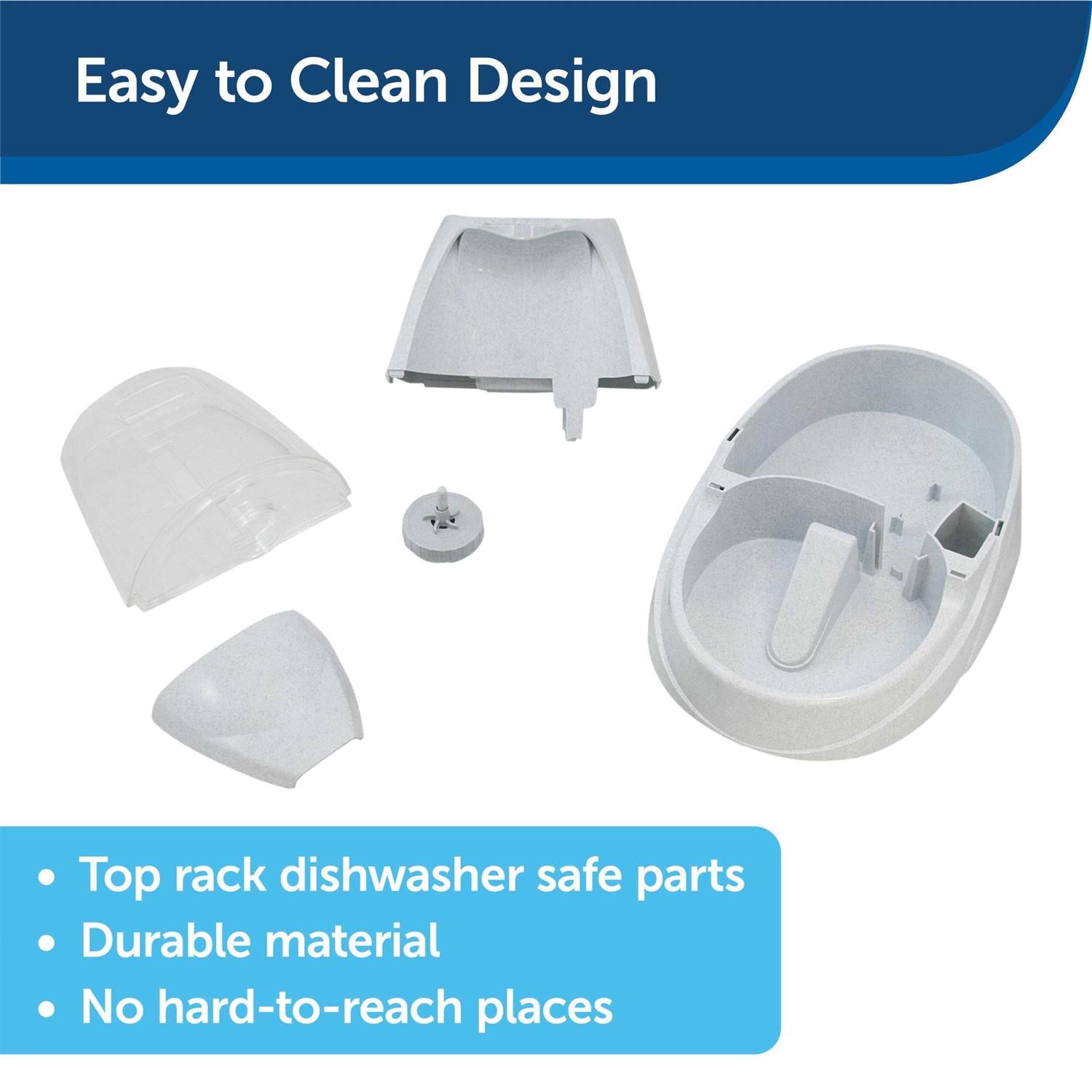 Platinum Pet Fountain B481