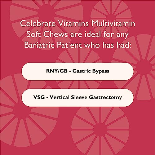 Strawberry/Orange/Cherry Multivitamin Soft Chews, 180 count F746