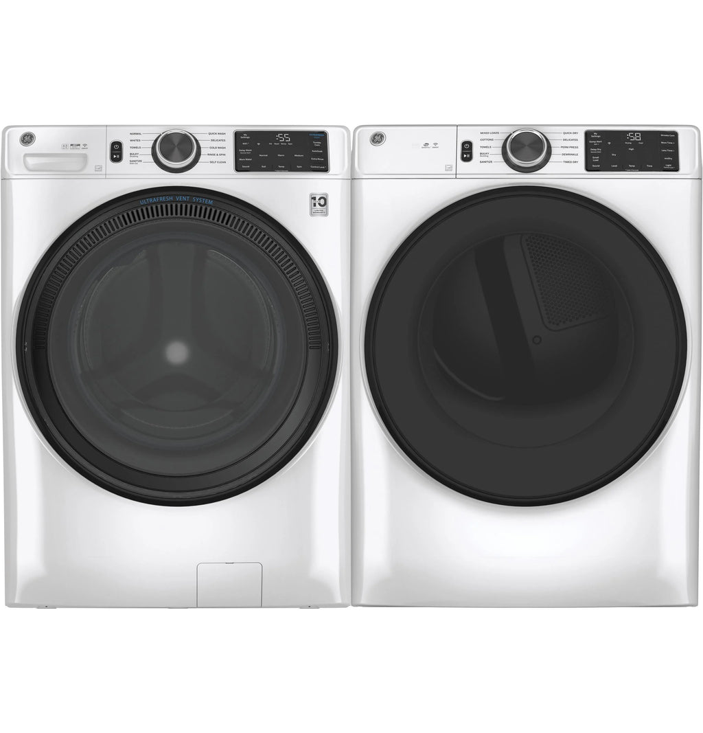 28" Wide 7.8 Cu Ft. White Gas Dryer F22618