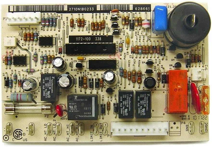 Refrigerator Power Supply Circuit Board H626334