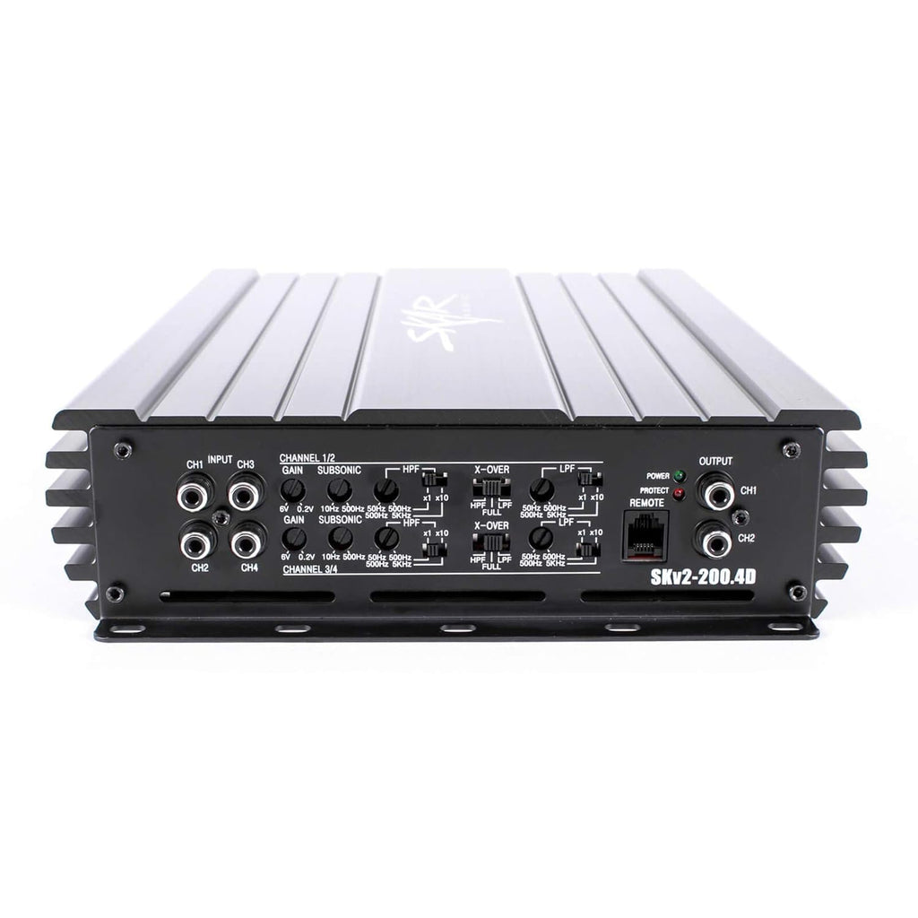 Monoblock Class D Subwoofer Amplifier, 4700W Max Power H743482