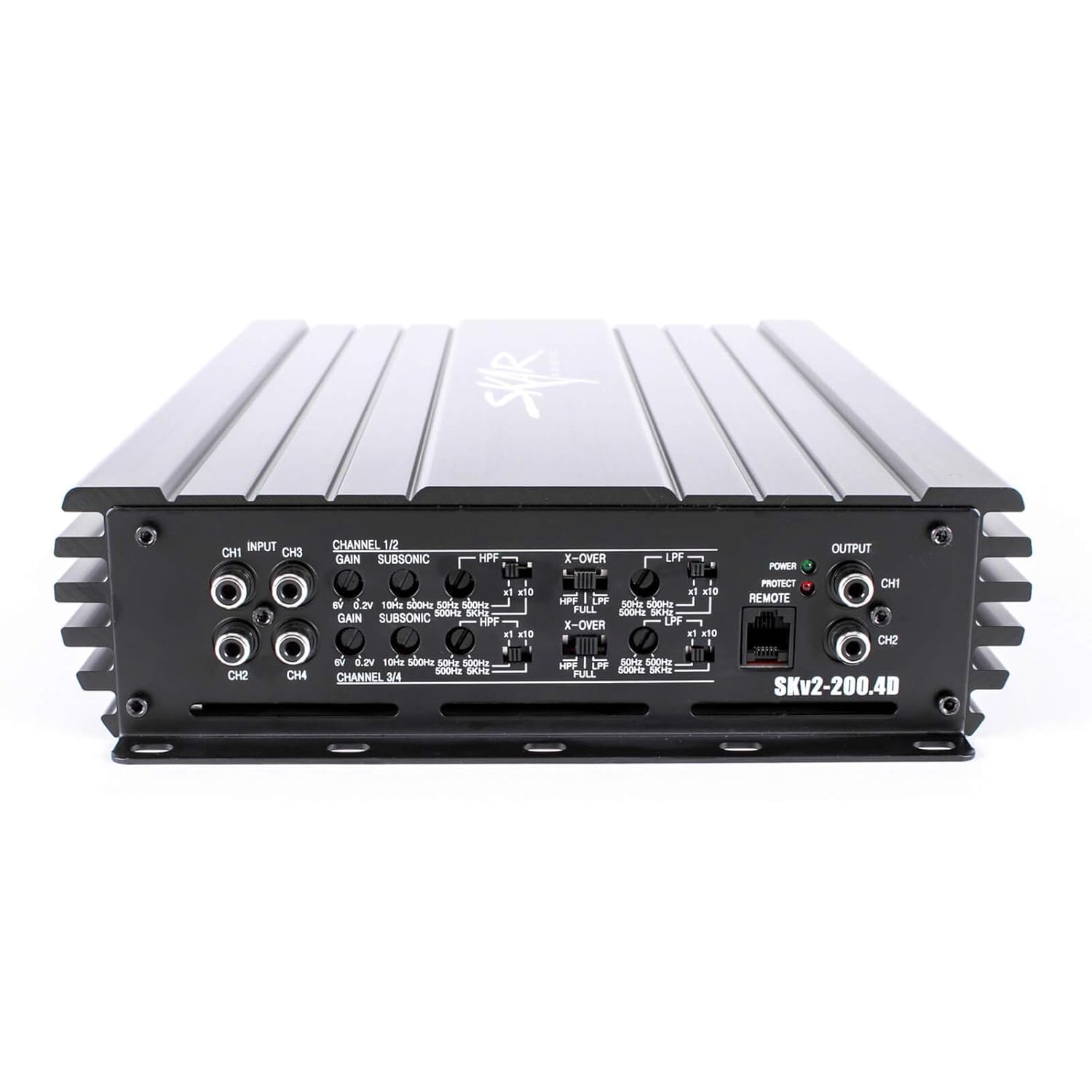 Monoblock Class D Subwoofer Amplifier, 4700W Max Power H743482