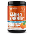 Tangerine Wave 30 Servings Amino Energy Powder with BCAA, Electrolytes, and Caffeine S560696