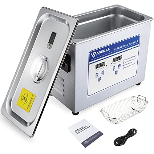 4.5L 180W Ultrasonic Cleaner with 304 Stainless Steel and Digital Timer W83977