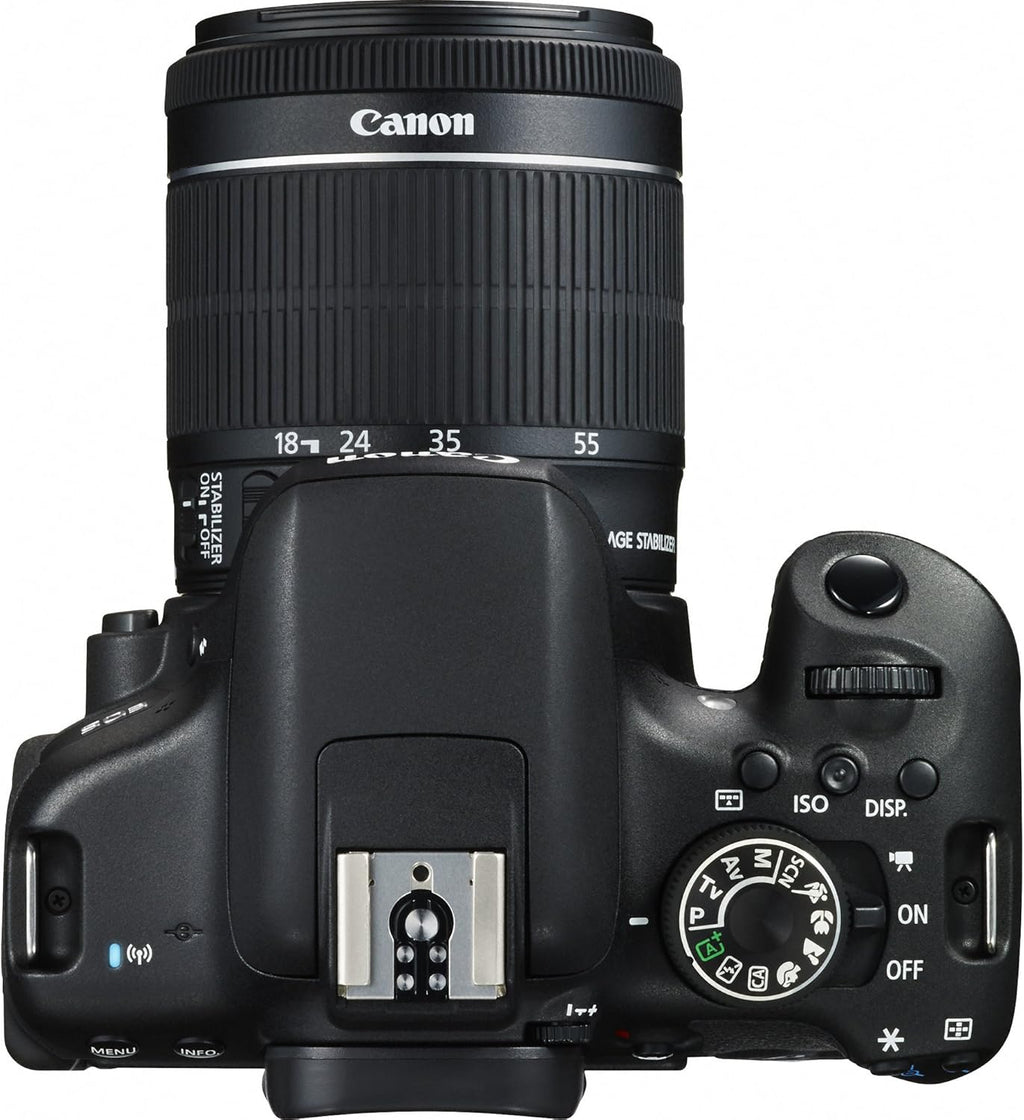 Digital SLR with EF-S 18-55mm Lens T239