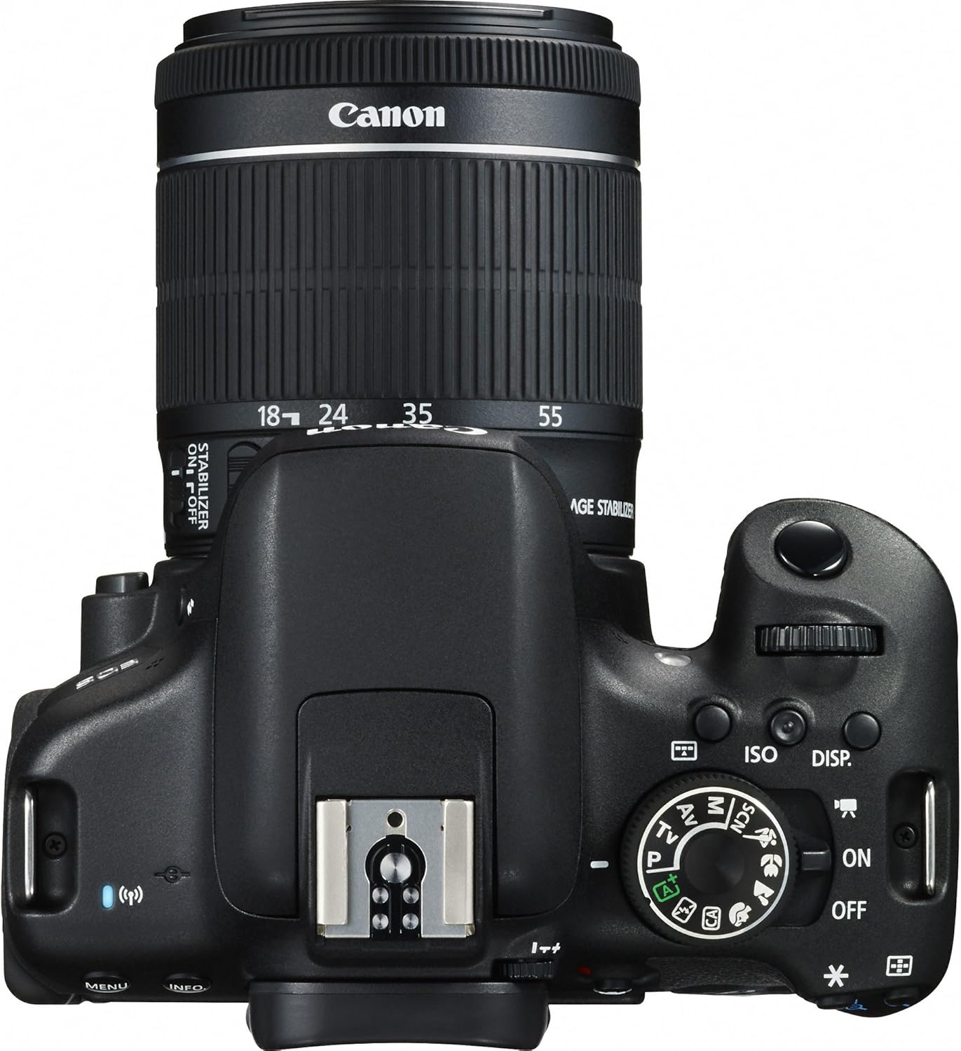 Digital SLR with EF-S 18-55mm Lens T239