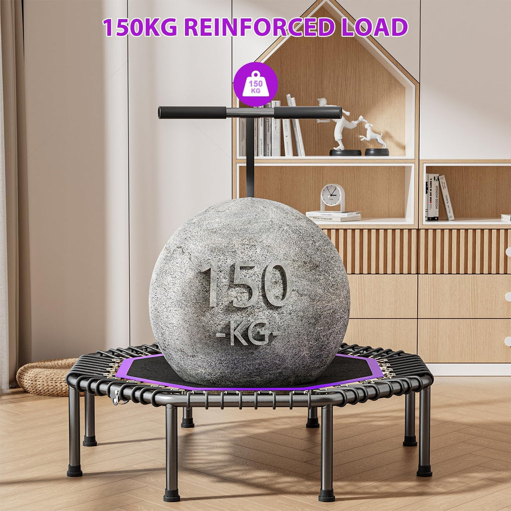 50'' Trampoline Rebounder Load 330lbs Q487244