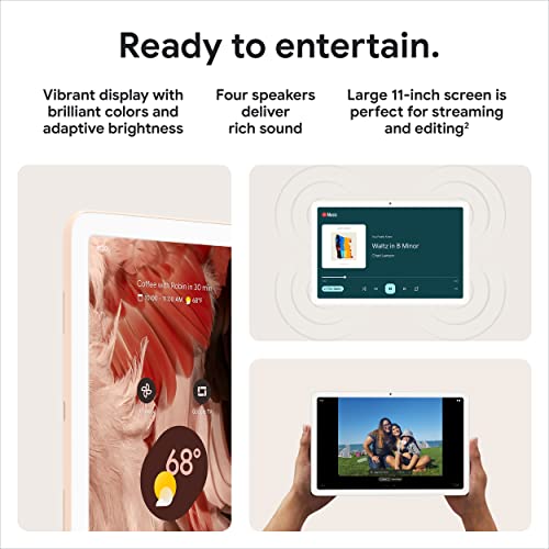 Android Tablet with 11-Inch Screen - Porcelain - 128 GB G6850