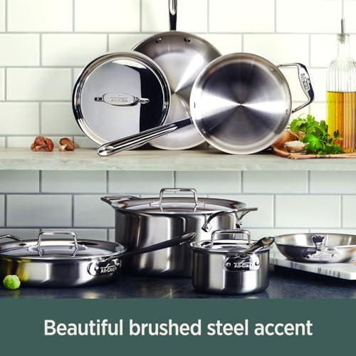 5-Ply Stainless Steel Cookware Set 5 Piece W620