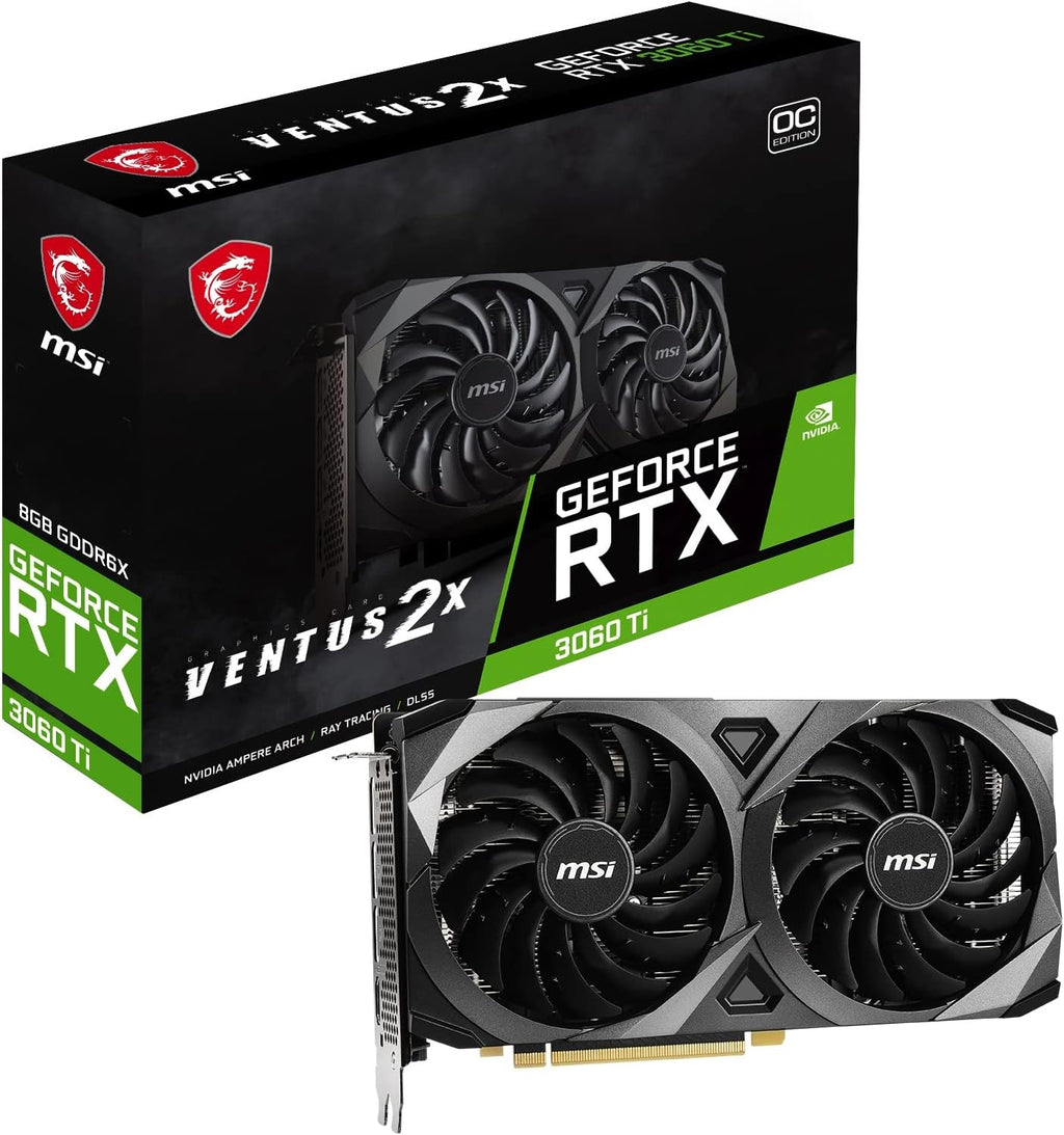 RTX 3060 Ti 8GB GDRR6X Graphics Card D3834