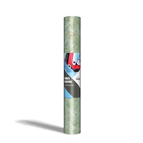 Green Marble Contact Paper 15.8x78.8 Q280433