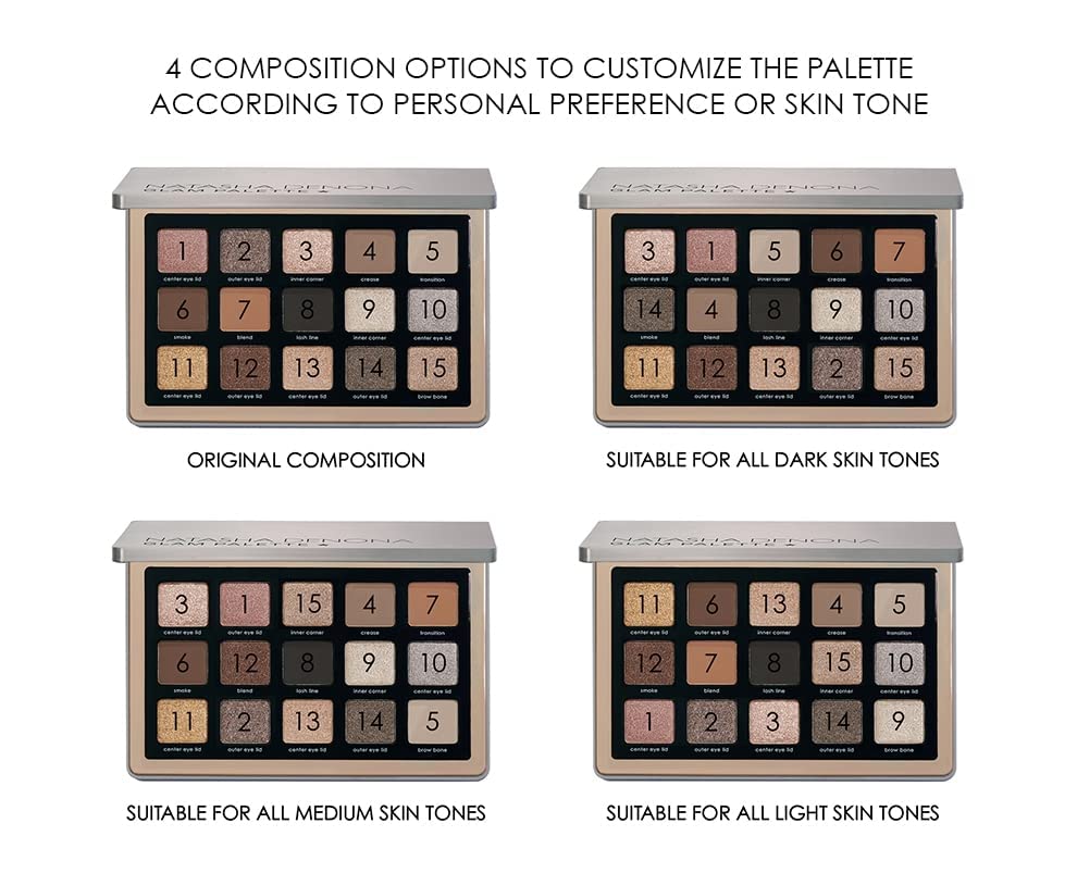 Glam Eyeshadow Palette B3143