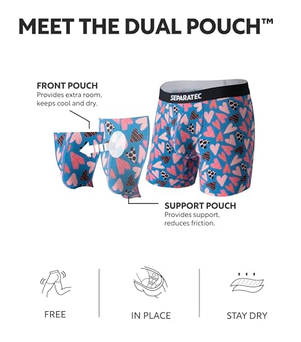 Men’s Bamboo Rayon Boxer Briefs 3 Pack Y827